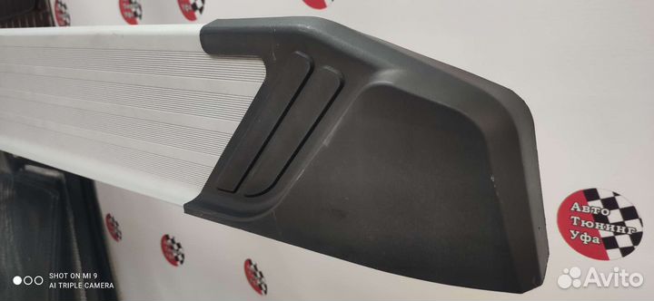 Пороги подножки нива 4х4 Legend Urban