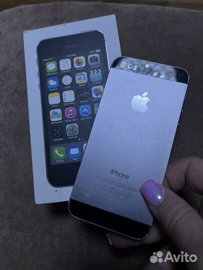 iPhone 5S, 16 ГБ