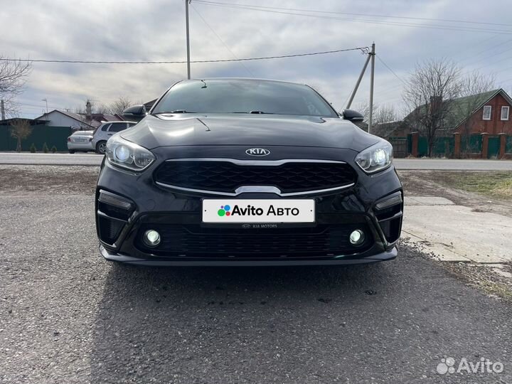 Kia Cerato 2.0 AT, 2018, 104 000 км