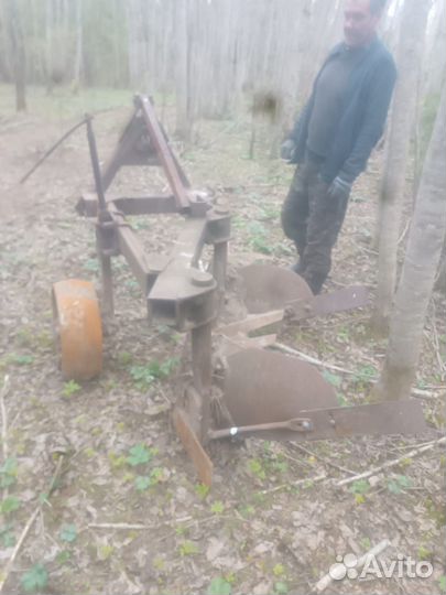 Плуг Алтайсельмаш ПН-2-40, 1998