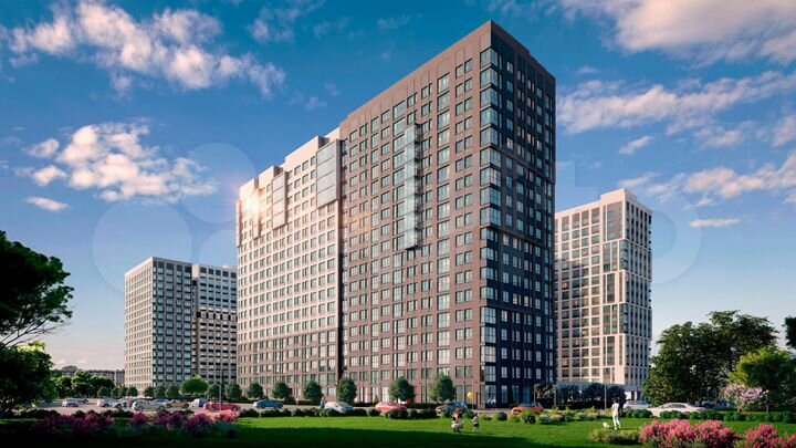 1-к. квартира, 33,2 м², 5/18 эт.