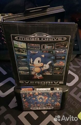 Everdrive для Sega Mega Drive/Genesis