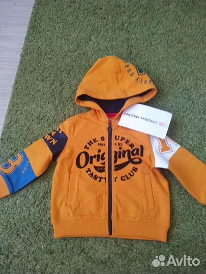 Вещи Италия на мальчика 6-9 м