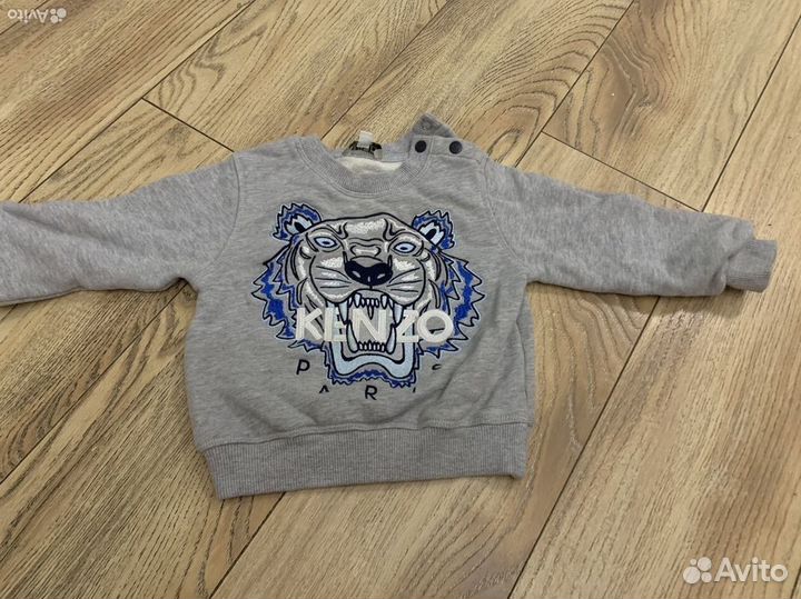 Толстовка детская kenzo