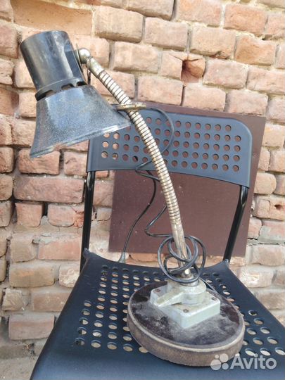 Настольная лампа СССР винтаж