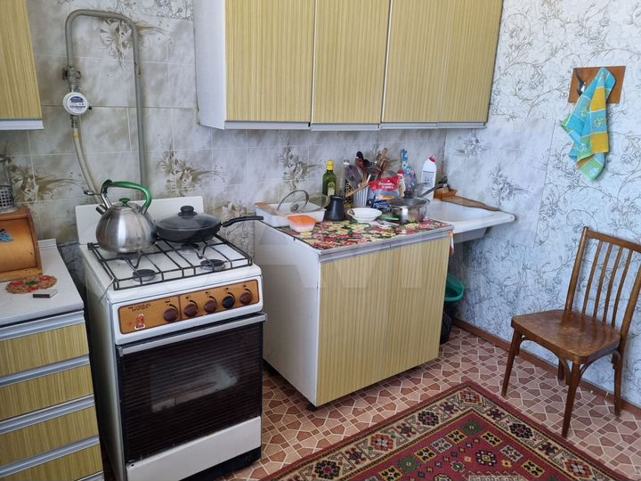 2-к. квартира, 53,5 м², 5/5 эт.