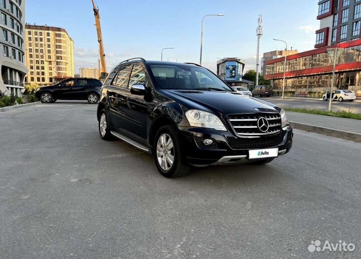 Mercedes-Benz M-класс 3.5 AT, 2008, 270 000 км