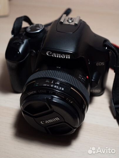 Зеркальный фотоаппарат canon 450d