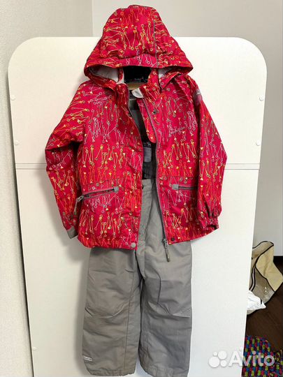 Комплект Tokka tribe 110, Куртка Lassie 104