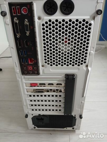 Игровой компьютер с GTX 1080Ti 11Gb