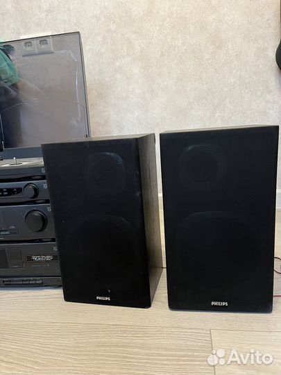 Музыкальный центр philips