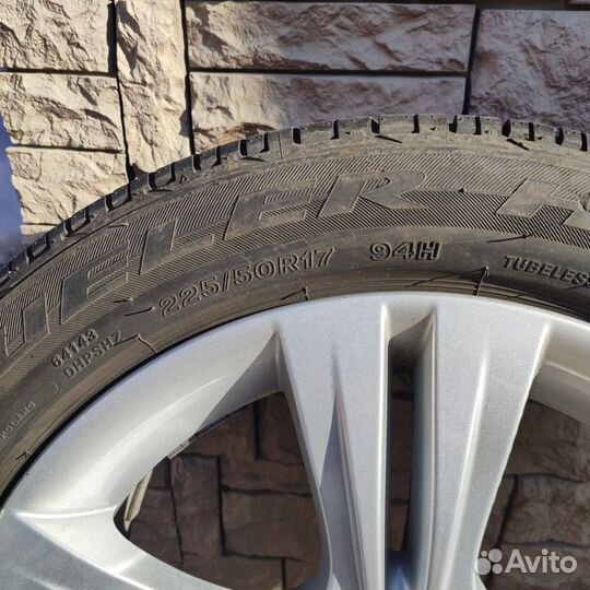 Колеса летние оригинал BMW R17
