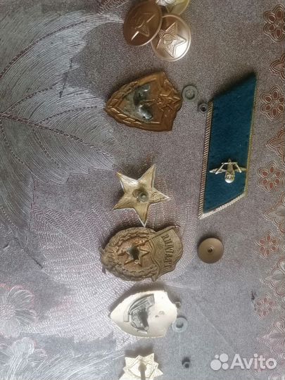 Значки СССР