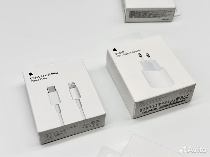 Кабель apple lightning to USB-C/type-c