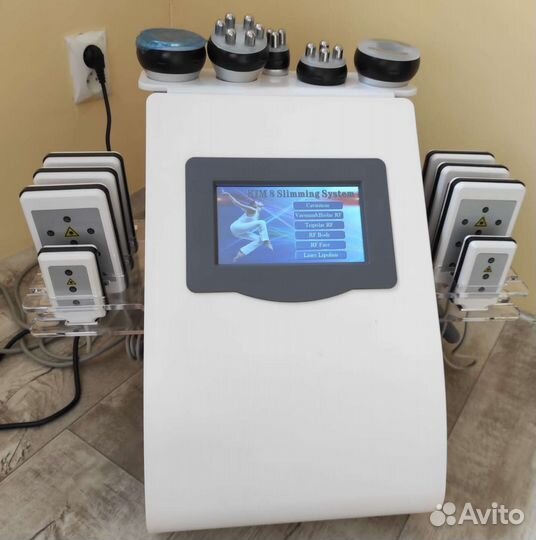 Аппарат kim8 в наличии 6в1липолиз.Ким8
