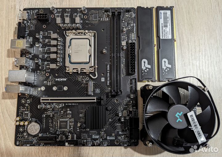 I3 12100f/H610/16 ram