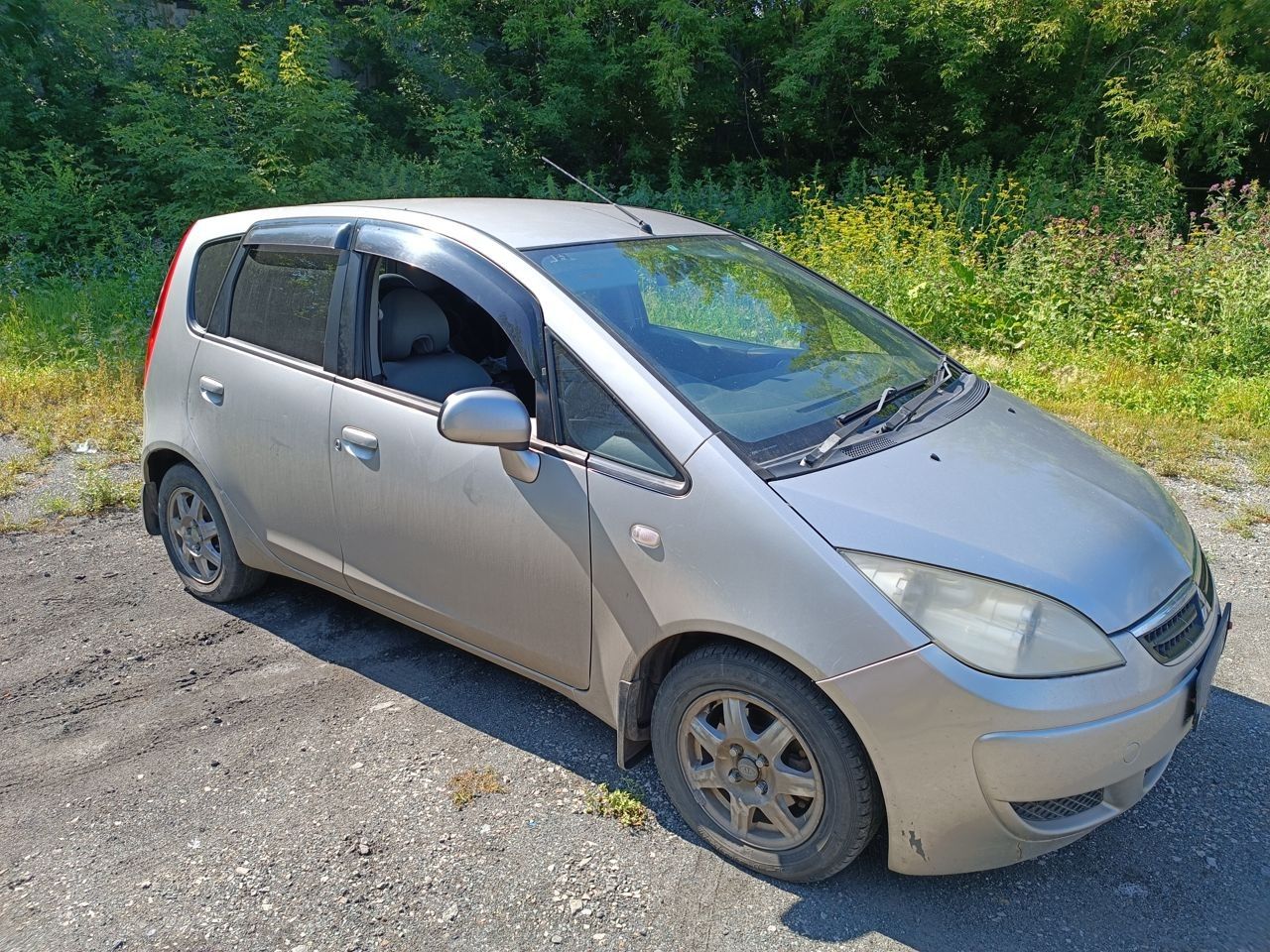 Mitsubishi Colt: фото владельца