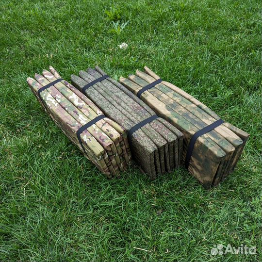 Туристический коврик, каремат под спальный мешок