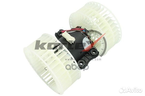 Мотор отопителя MB vito/viano (W639) 03- (LFh