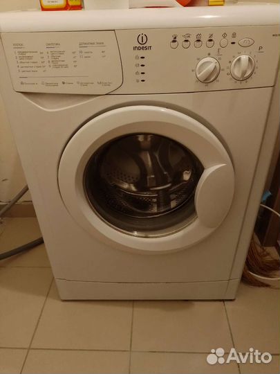 Стиральная машина Indesit