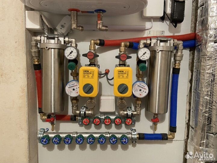 Сантехник электрик