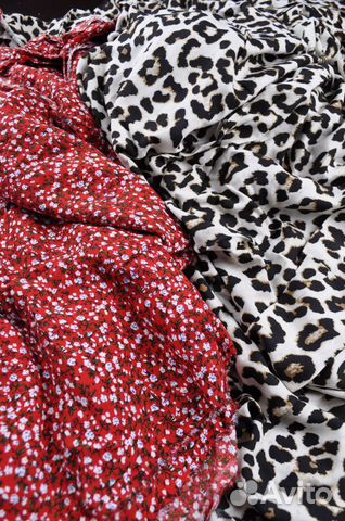 Ткань штапель