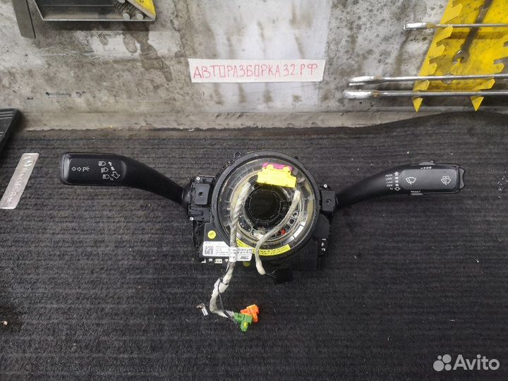 Шлейф руля в сборе Audi A5 B8