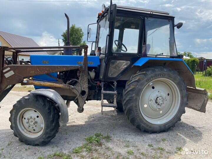 Трактор МТЗ (Беларус) 82.1 с КУН, 2018