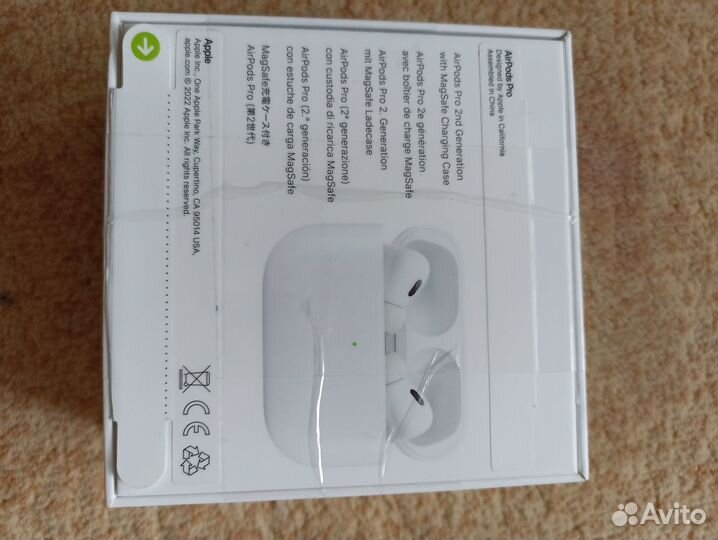 Наушники apple airpods новые