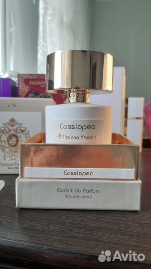 Cassiopea Tiziana Terenzi Оригинал Рив Гош
