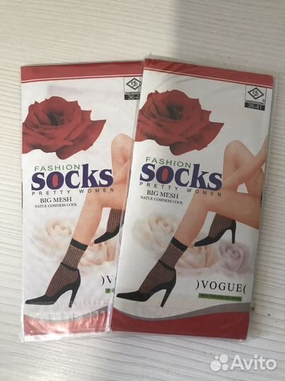 Носки капроновые