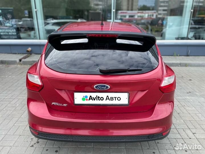 Ford Focus 1.6 МТ, 2013, 115 000 км