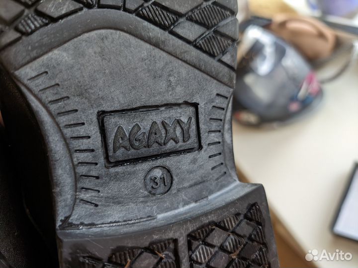 Мужские детские летние туфли 31 размер