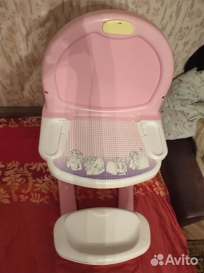 Столик парта для ребенка 1-5 лет