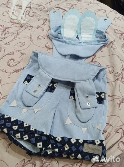 Новогодний костюм для мальчика 98