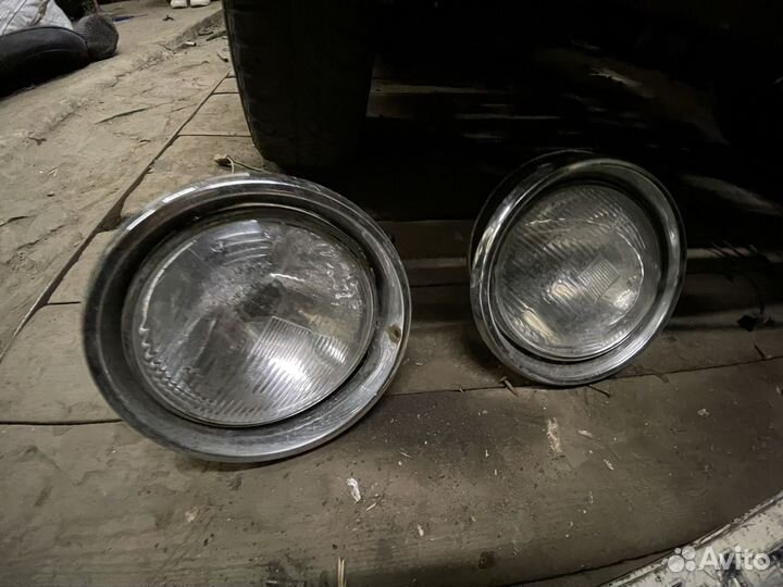 Фары на выз 2101