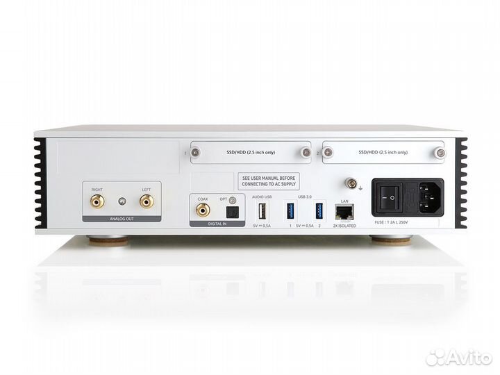 Aurender A200 2TB Silver