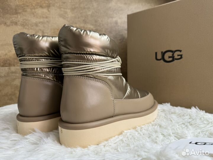 Ugg Classic Mini Blow Gold