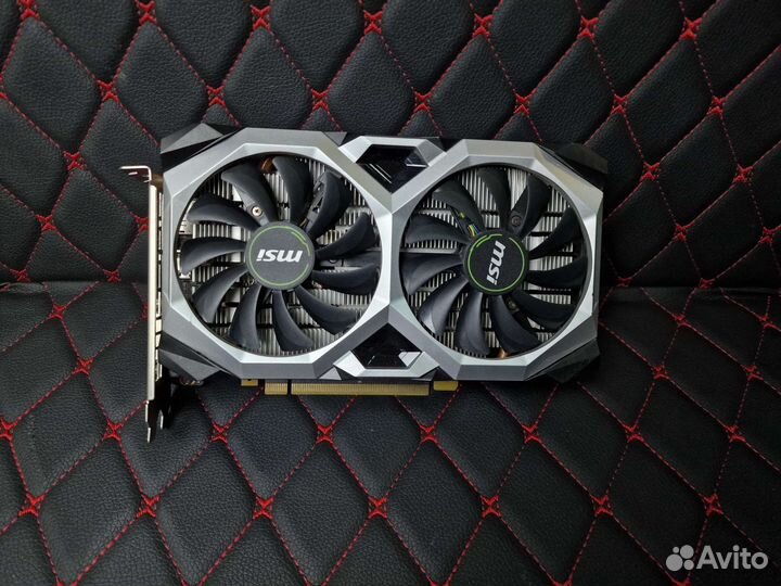 Gtx 1660 super ventus xs 6gb, гарантия 7 дней