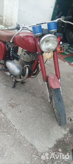 Ява 350 старушка