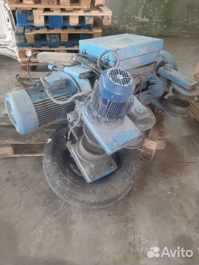 Тельфер-таль г/п 10т.6.3м.Кран-балка