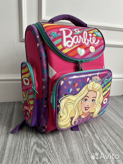 Рюкзак школьный барби