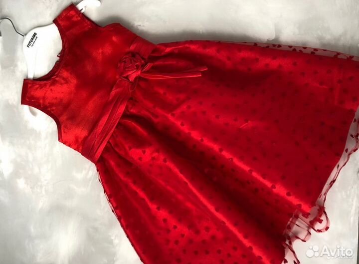 Платья для девочки 104-110р