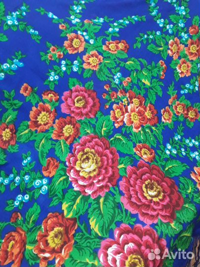 Платок шерстяной