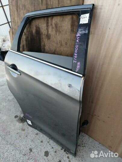 Дверь задняя правая Mitsubishi Asx GA3W