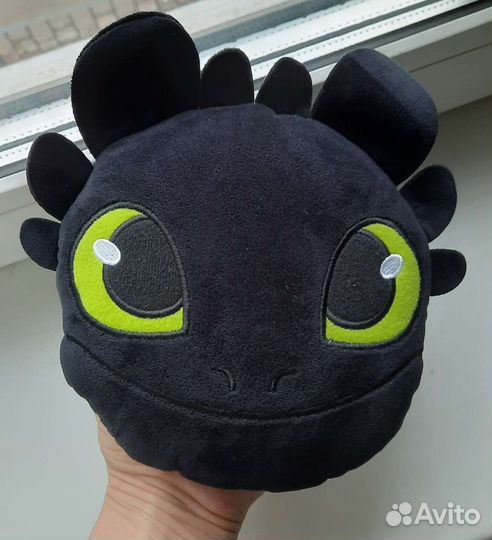 Дракон мягкий беззубик