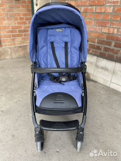 Детская прогулочная коляска Peg-Perego book