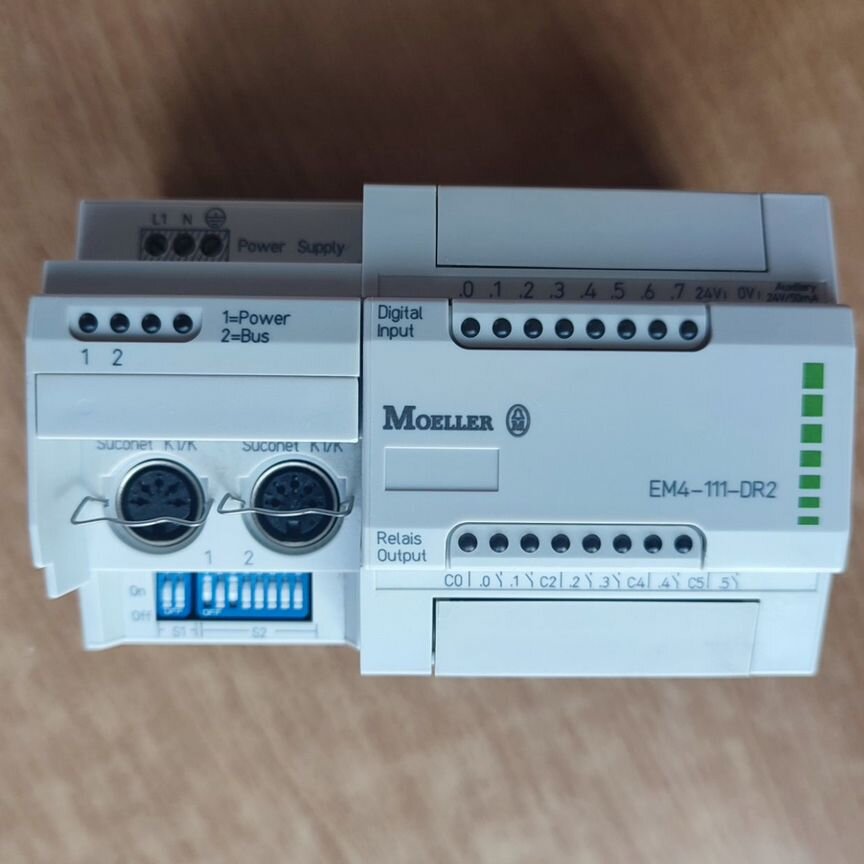 [EM4-111-DR2] Moeller / Eaton Модуль Ввода/Вывода
