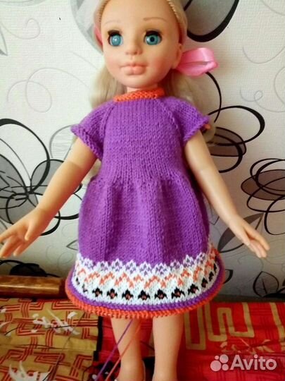 Платье для куклы
