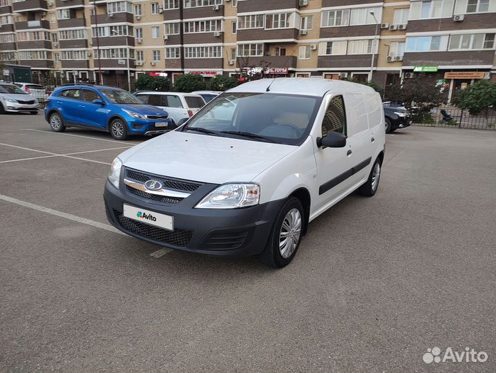 LADA Largus 1.6 МТ, 2017, 210 048 км